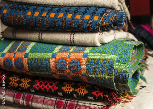 Obraz Welsh Blankets