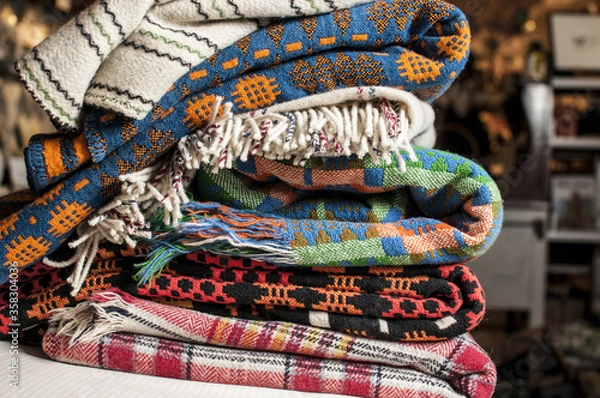 Obraz Welsh Blankets