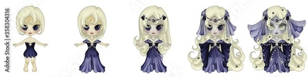 Obraz Moonlight Sonata evolution