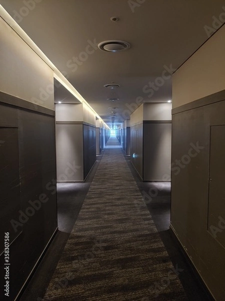 Obraz 호텔 복도