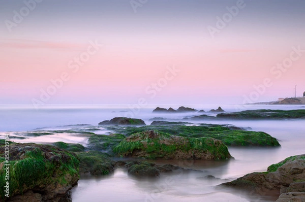 Fototapeta Alba a Scoglitti riviera iblea ragusa lungomare kamarina
