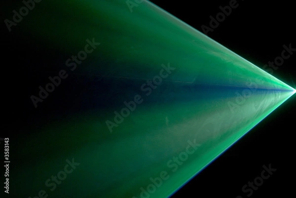 Obraz laser vert
