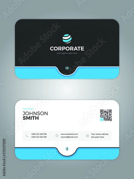 Fototapeta Corporate Business Design