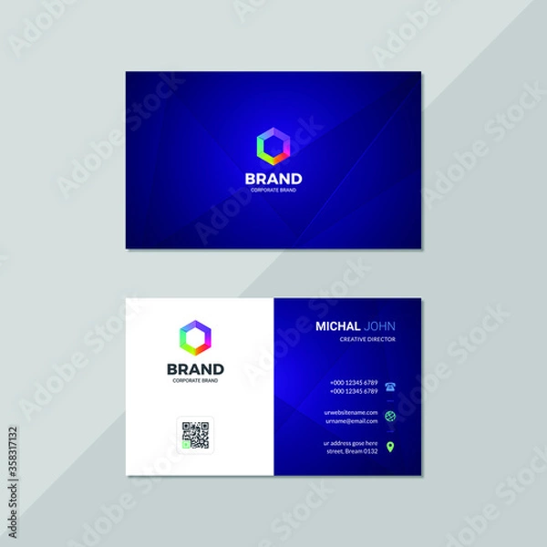 Obraz Creative Professional Business Card