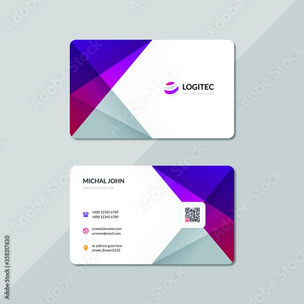 Obraz Creative Business Card Design