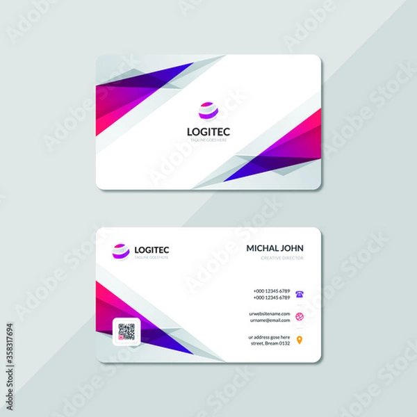 Obraz Corporate Business Card