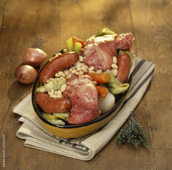 Obraz Potée auvergnate