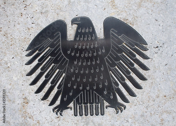 Fototapeta Bundesadler