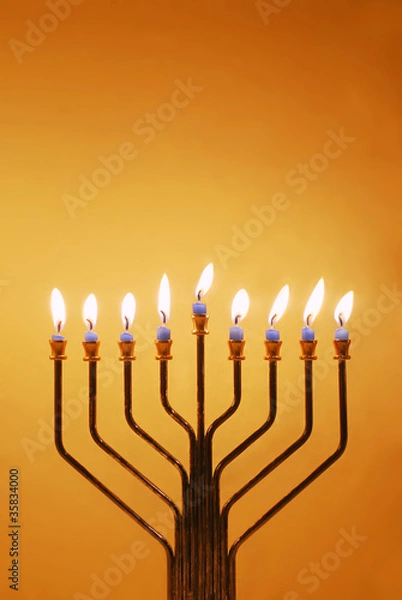 Obraz Chanuka Menora