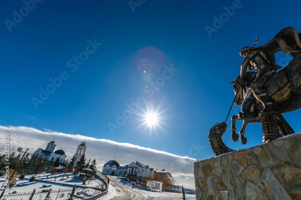 Obraz ski resort in winter