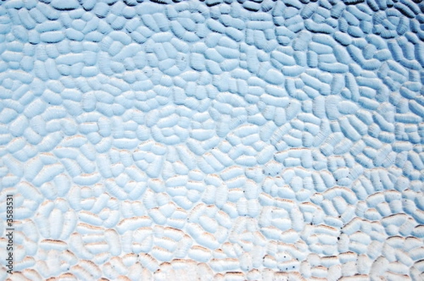 Obraz Abstract Blue glass