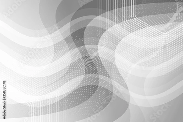 Fototapeta abstract, technology, blue, business, design, digital, white, illustration, wallpaper, light, concept, graphic, internet, architecture, futuristic, tech, banner, texture, backdrop, template, web, line