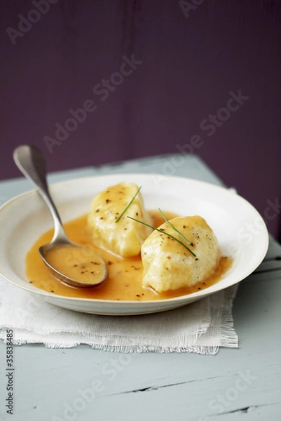 Obraz Quenelle de brochet 