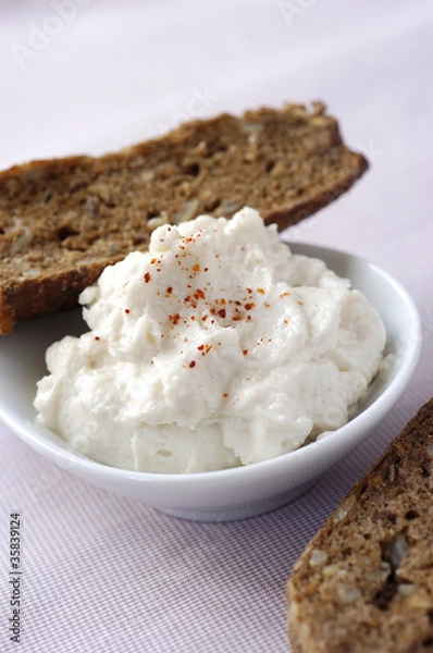 Obraz Tarama blanc au piment