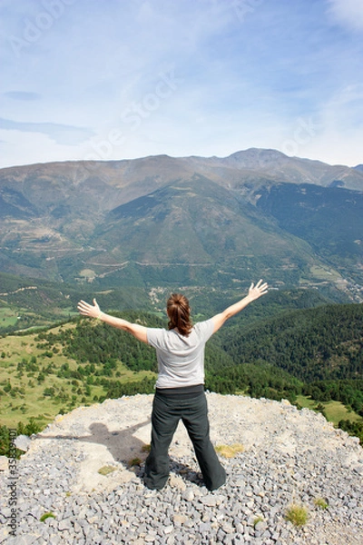 Obraz Taking a breath