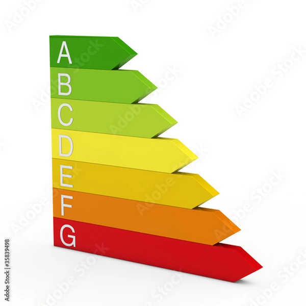 Fototapeta 3d energy bar efficiency