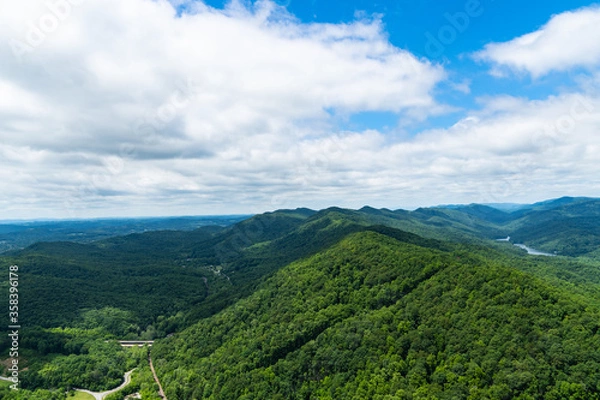 Obraz Tri-State Peak 1