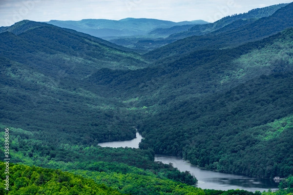 Obraz Tri-State River