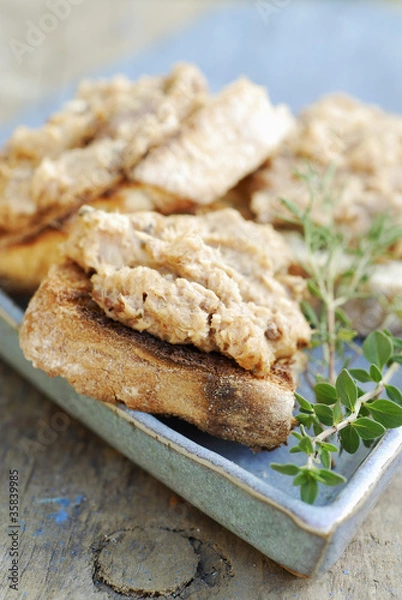 Obraz rillettes de sardines
