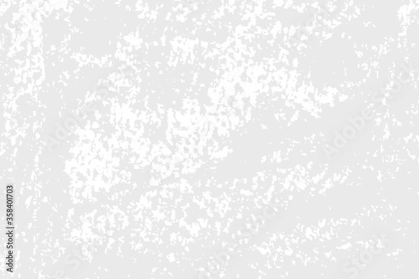 Fototapeta Vector abstract grunge background with chalk texture. Vintage, grainy effect for banner, poster