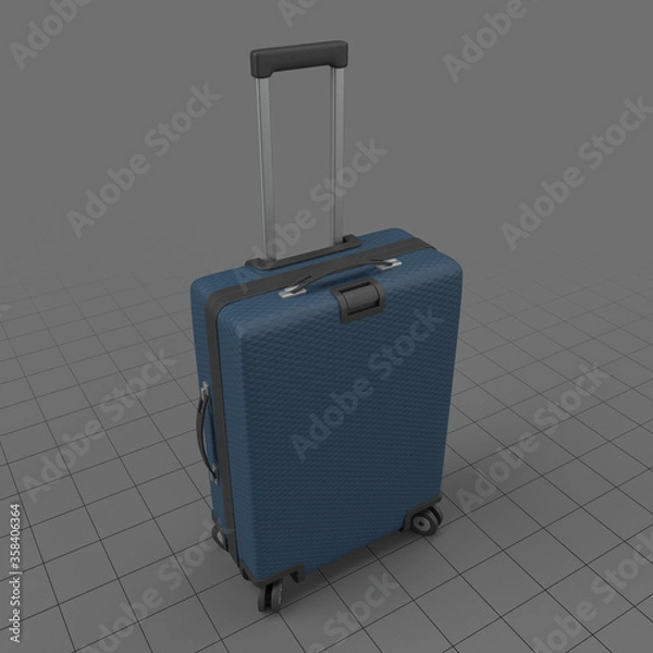 Obraz Walizka na kółkach