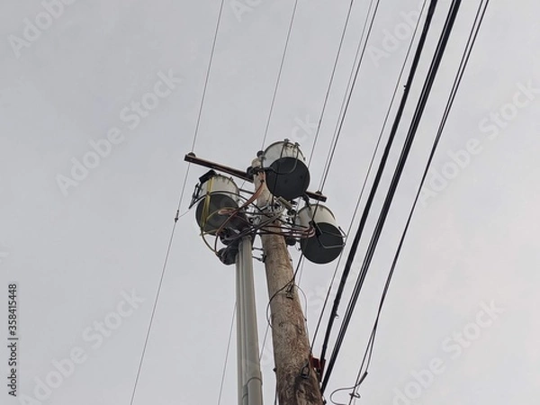 Obraz Power Pole