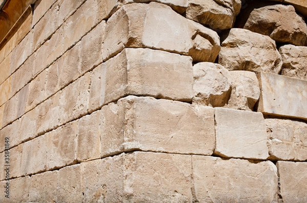 Obraz Bloques piedra