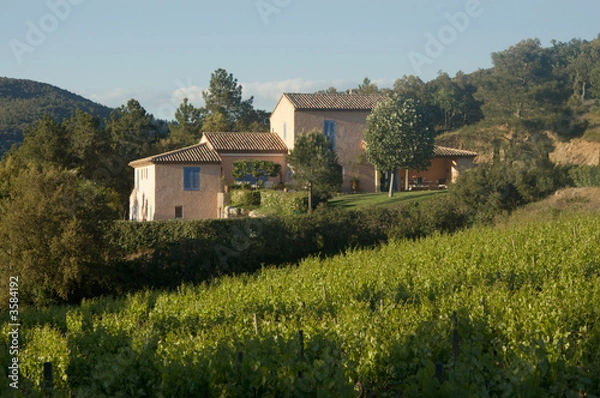 Obraz Mas provençal