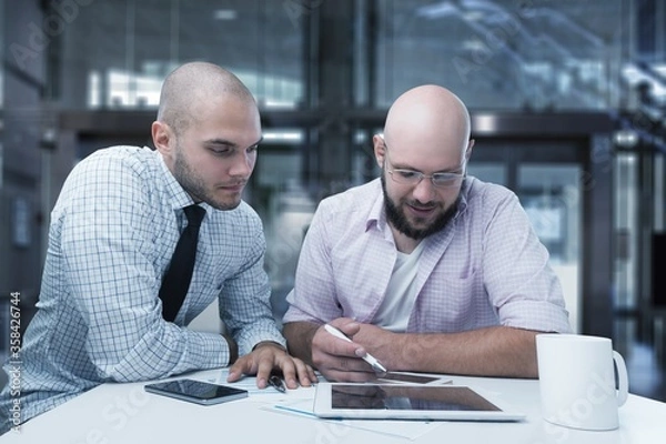 Fototapeta Analysis.