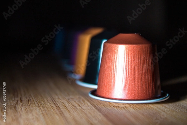 Obraz cápsulas de café