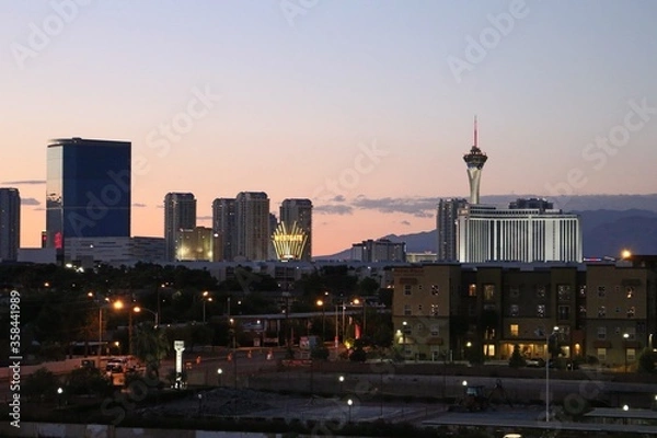 Obraz Las Vegas Nevada