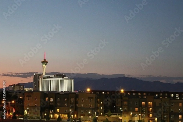 Obraz Las Vegas Nevada