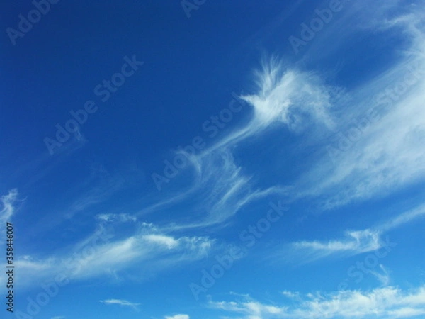 Obraz Blue Sky with Clouds