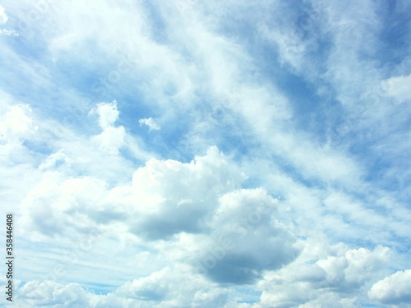Obraz Big Blue Sky with Clouds