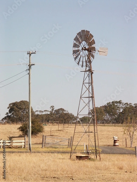 Obraz Windmill Queensland Australia