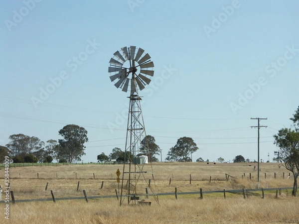 Obraz Windmill Queensland Australia