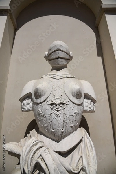 Fototapeta Statue of armor 