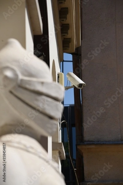 Obraz Security camera