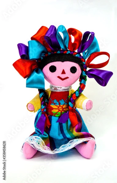 Obraz Mexican Doll - Muñeca oaxaqueña