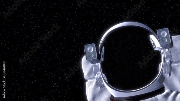 Obraz Astronaut in space with room for your text