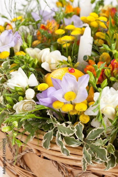 Fototapeta nice bouquet