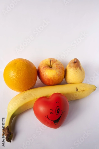 Obraz Coração saudável