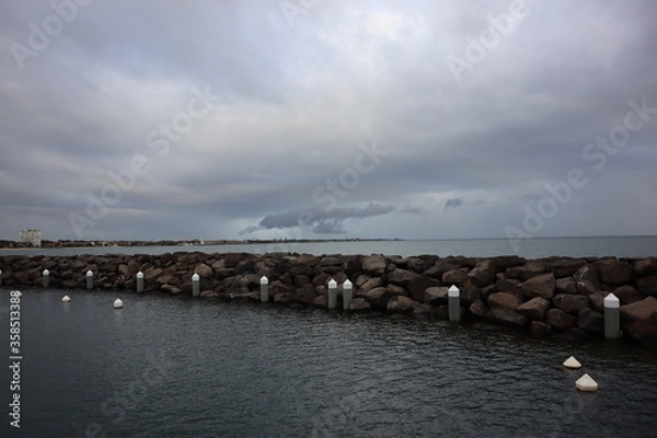 Obraz St Kilda Beach pier