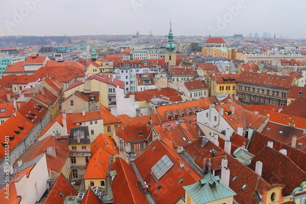 Obraz view of prague