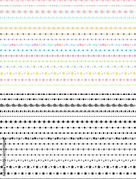 Obraz ラインセット