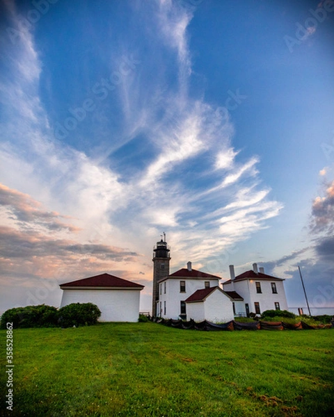 Obraz house on the hill