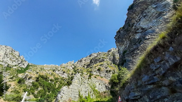 Obraz rock in the mountains