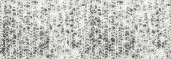 Fototapeta Seamless fabric texture background. Textile seamless threads material pattern. Cotton knit effect pattern. Wool fiber stitch design. Graphic fabric knitted texture.