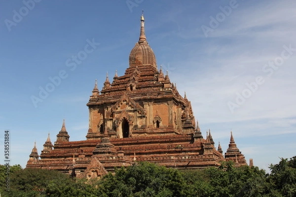 Obraz Myanmar Bagan Sulamani Tempel