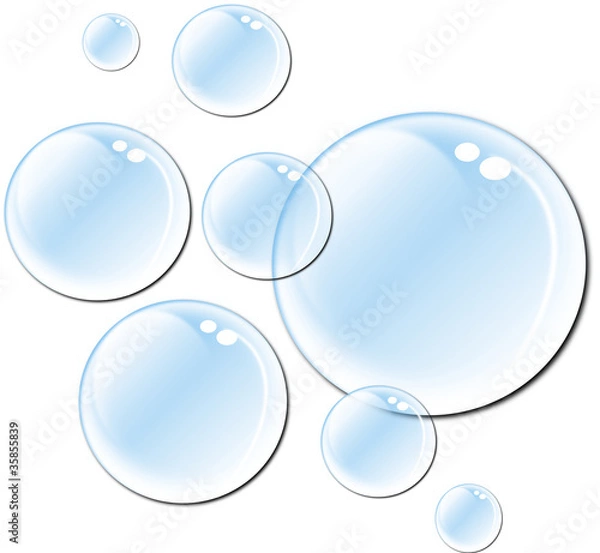 Fototapeta Bubbles